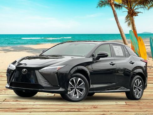 Used 2023 Lexus RZ 450e Premium w/ Technology Package AWD/4WD image 2