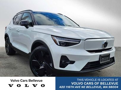 Used 2024 Volvo XC40 Recharge Ultimate w/ Protection Package Premier