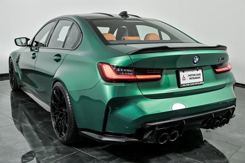 Used 2021 BMW M3 Competition w/ Executive Package RWD image 7