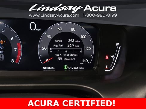 Certified 2025 Acura ADX A-Spec image 13