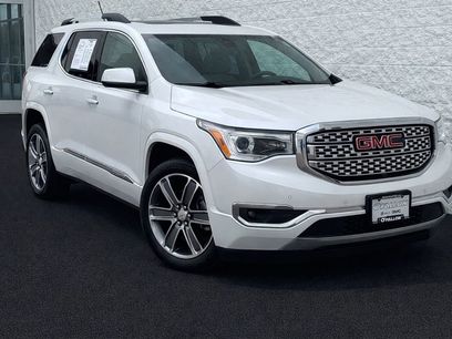 Used 2017 GMC Acadia Denali w/ Technology Package