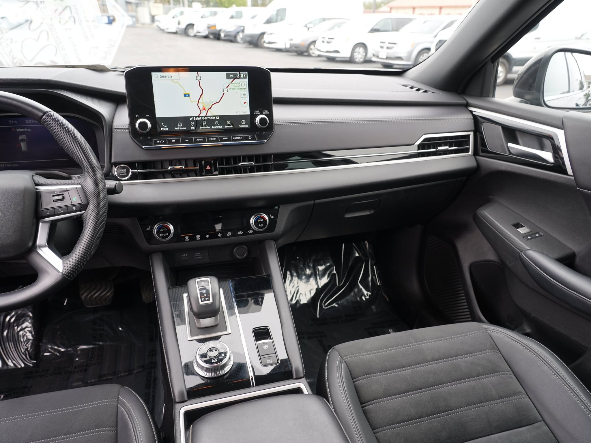 Used 2023 Mitsubishi Outlander SE Black Edition AWD/4WD image 22