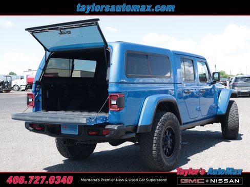 Used 2020 Jeep Gladiator Rubicon w/ Uconnect 4C Nav & Sound Group AWD/4WD image 42