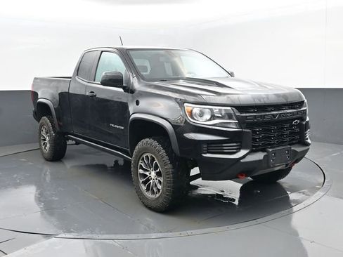 Used 2022 Chevrolet Colorado ZR2 AWD/4WD image 3