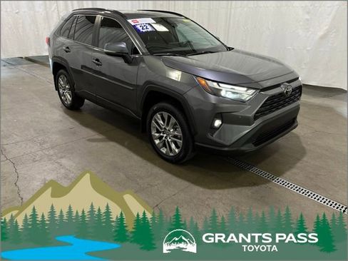 Certified 2022 Toyota RAV4 XLE Premium image 1