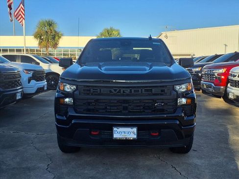 New 2025 Chevrolet Silverado 1500 Custom w/ Turbomax Blackout Package image 14