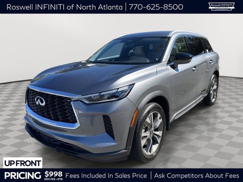 Certified 2025 INFINITI QX60 Luxe image 1