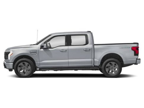 Used 2023 Ford F150 Lightning Lariat w/ Equipment Group 511A High AWD/4WD image 3