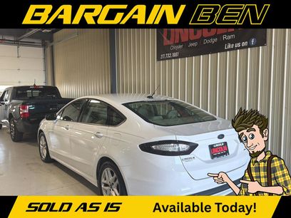 Used 2013 Ford Fusion SE