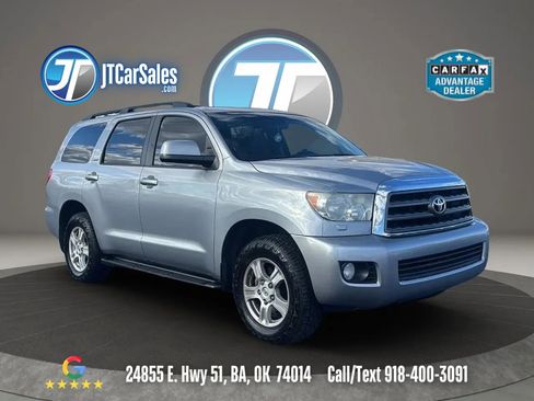 Used 2014 Toyota Sequoia SR5 image 1