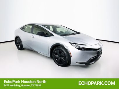 Used 2024 Toyota Prius LE