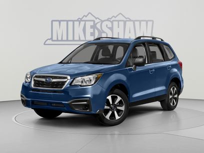 Used 2018 Subaru Forester 2.5i w/ Alloy Wheel Package