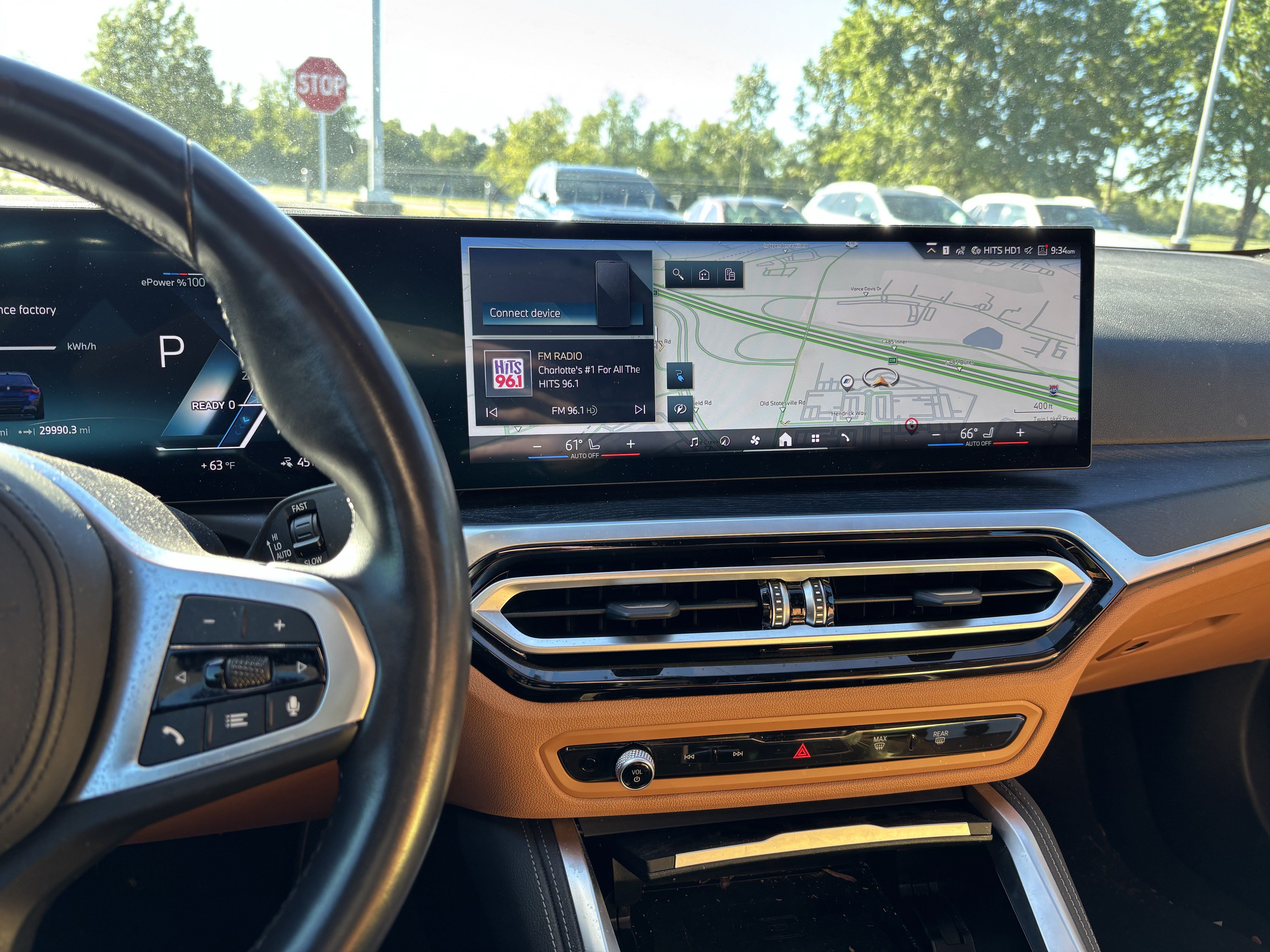 Used 2024 BMW i4 eDrive40 w/ M Sport Package RWD image 31