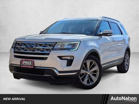 Used 2018 Ford Explorer Limited image 1