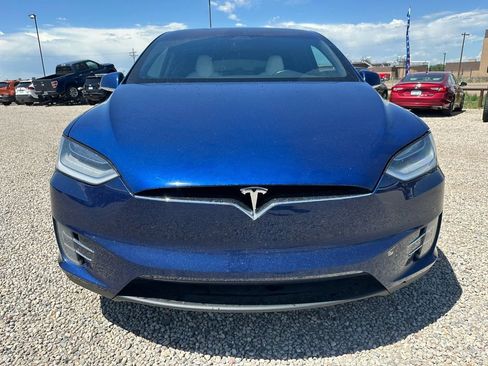 Used 2020 Tesla Model X Long Range AWD/4WD image 3