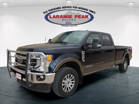 Used 2022 Ford F250 Lariat w/ Lariat Value Package AWD/4WD image 7