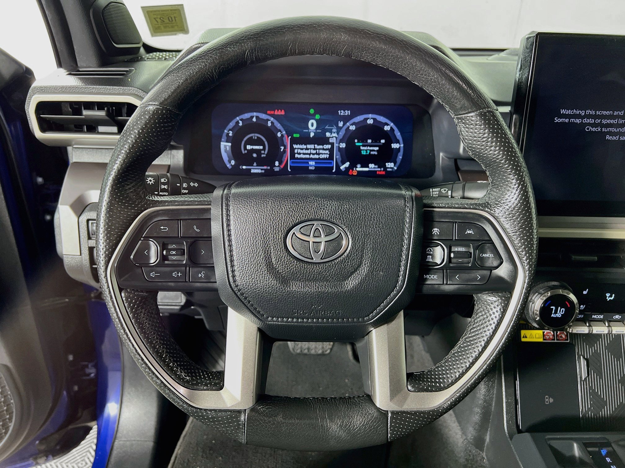 Used 2024 Toyota Tacoma TRD Off-Road w/ TRD Off Road Premium Package AWD/4WD image 12