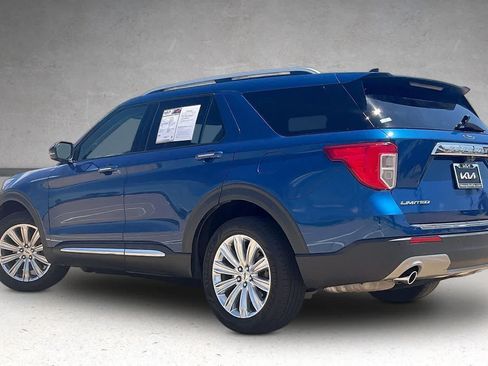 Used 2021 Ford Explorer Limited AWD/4WD image 4