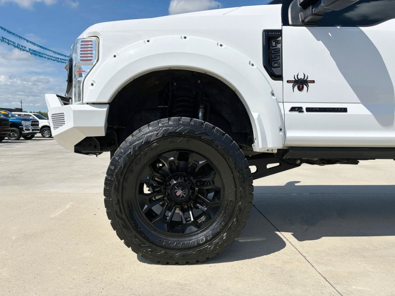 Used 2021 Ford F250 Lariat w/ Lariat Ultimate Package AWD/4WD image 7