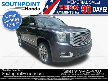Used 2016 GMC Yukon Denali w/ Open Road Package