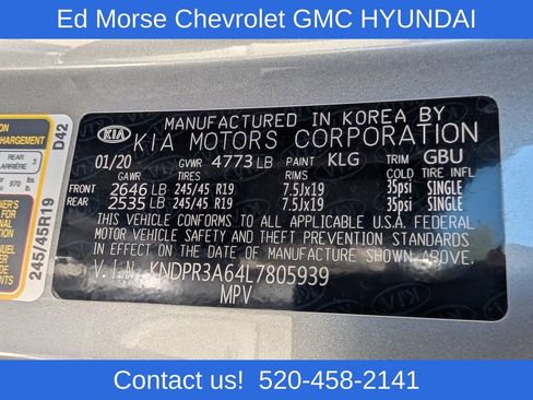Used 2020 Kia Sportage SX FWD image 22