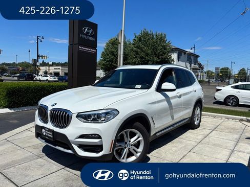 Used 2020 BMW X3 xDrive30i w/ Premium Package AWD/4WD image 1