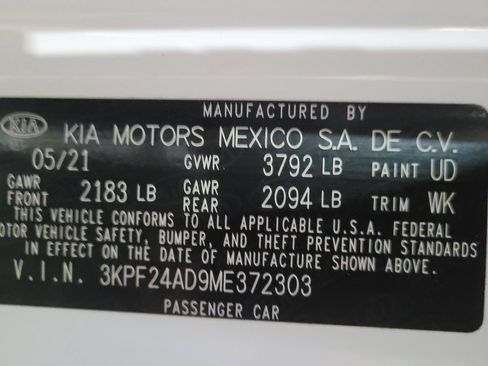 Used 2021 Kia Forte LXS FWD image 33