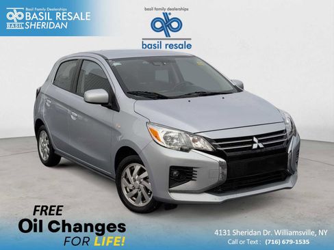 Used 2024 Mitsubishi Mirage LE image 1