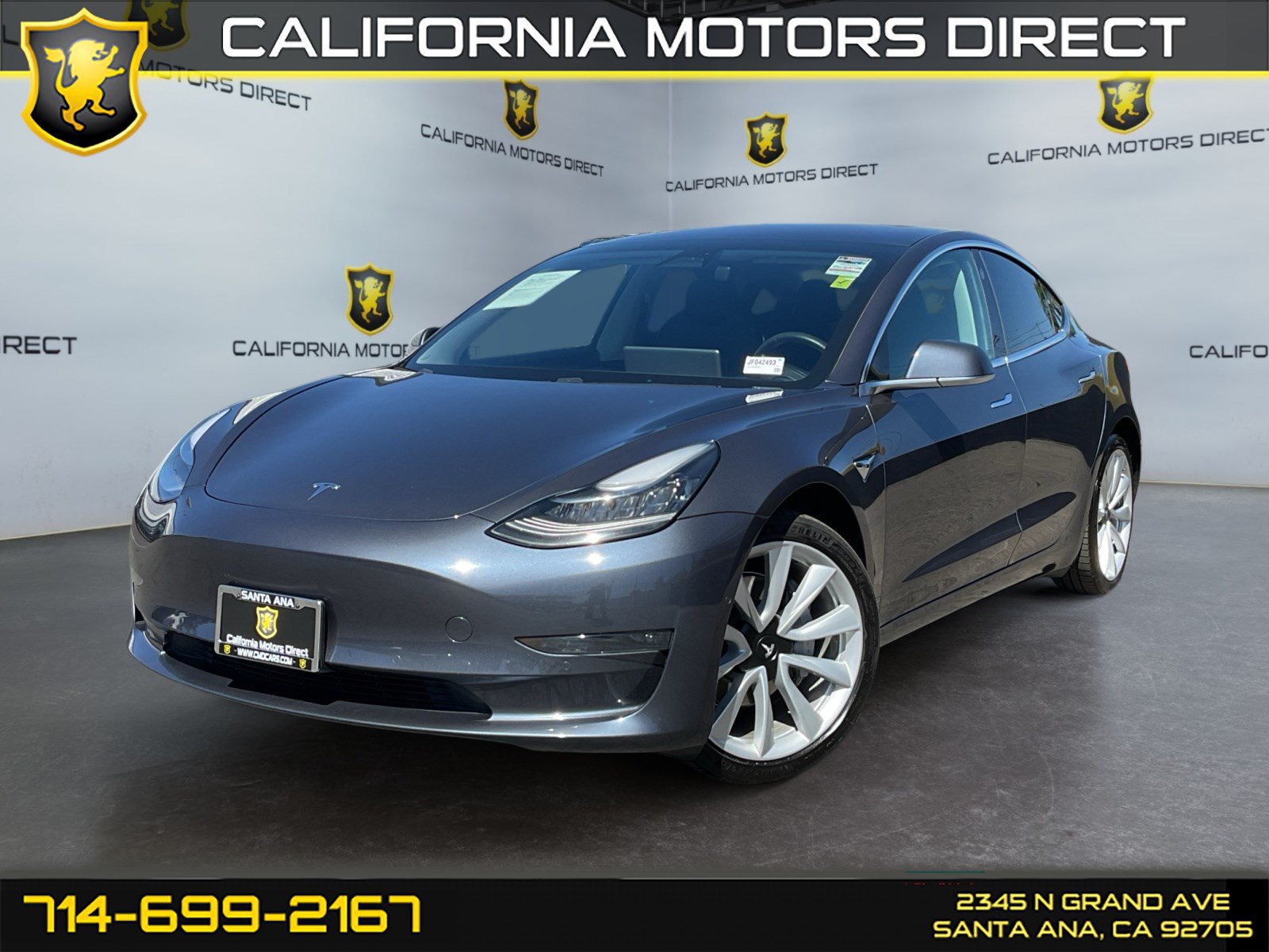 Used 2018 Tesla Model 3 RWD image 1