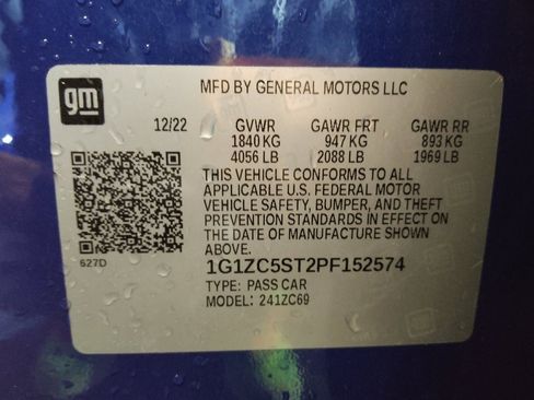 Used 2023 Chevrolet Malibu LS image 33