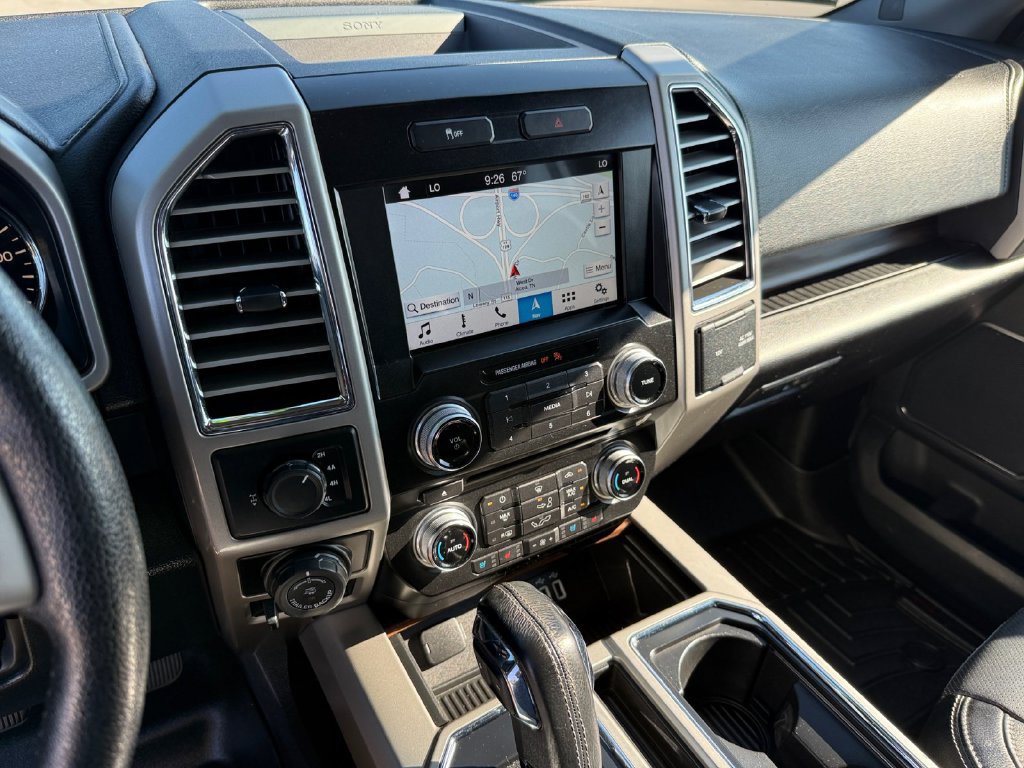 Used 2016 Ford F150 Lariat AWD/4WD image 20