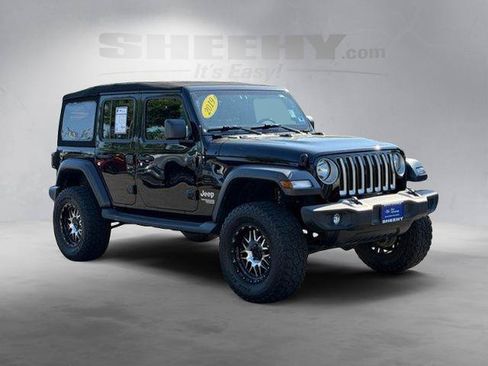 Used 2019 Jeep Wrangler Unlimited Sport S AWD/4WD image 2