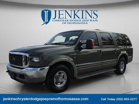 Used 2001 Ford Excursion Limited RWD image 9