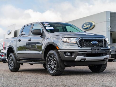 Certified 2023 Ford Ranger XLT w/ Equipment Group 301A Mid AWD/4WD image 1