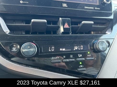 Used 2023 Toyota Camry XLE image 19