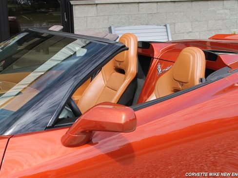 Used 2015 Chevrolet Corvette Stingray Convertible w/ 3LT Preferred Equipment Group RWD image 12