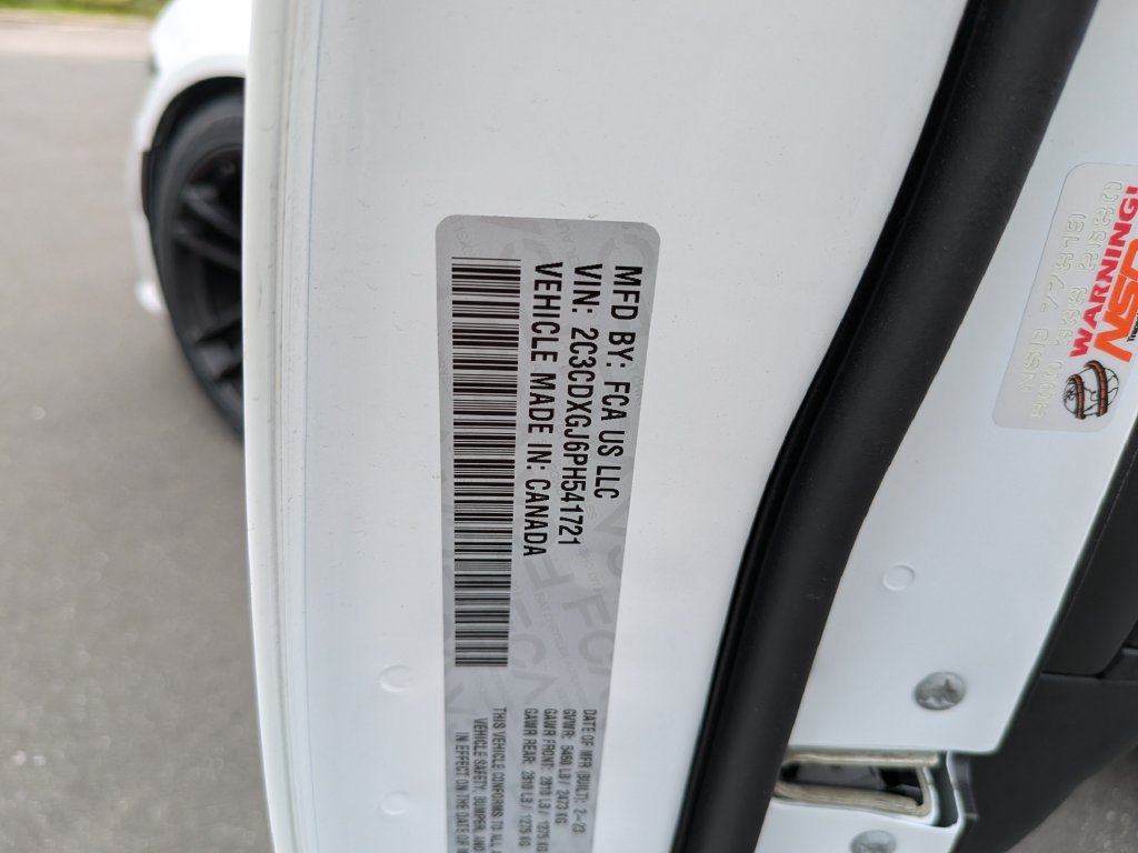 Used 2023 Dodge Charger Scat Pack RWD image 36