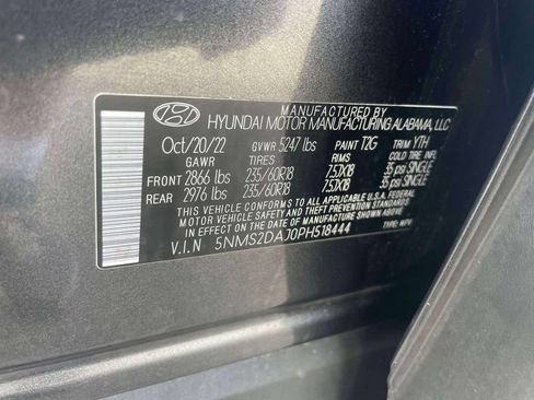 Used 2023 Hyundai Santa Fe SEL AWD/4WD image 19