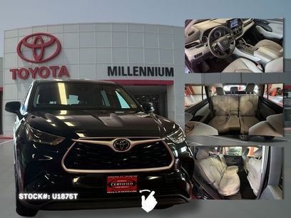 Certified 2021 Toyota Highlander L