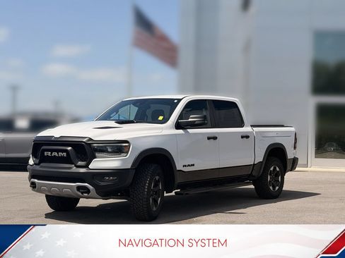 Used 2023 RAM 1500 Rebel w/ Rebel Level 1 Equipment Group AWD/4WD image 2