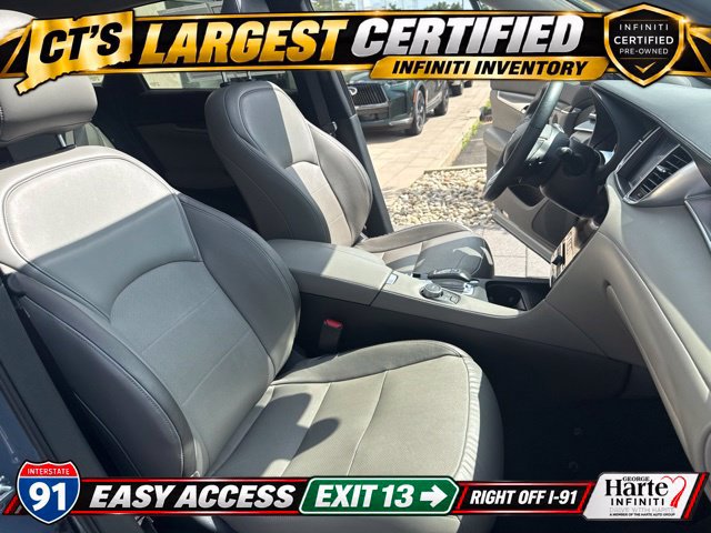 Certified 2023 INFINITI QX50 Luxe w/ Cargo Package AWD/4WD image 14