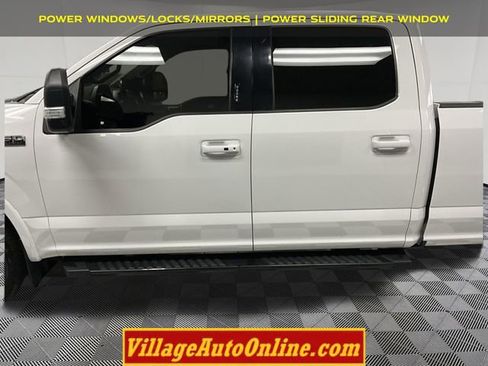 Used 2020 Ford F150 Lariat w/ Equipment Group 502A Luxury image 8