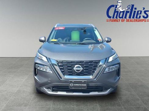 Certified 2023 Nissan Rogue SL w/ SL Premium Package AWD/4WD image 2