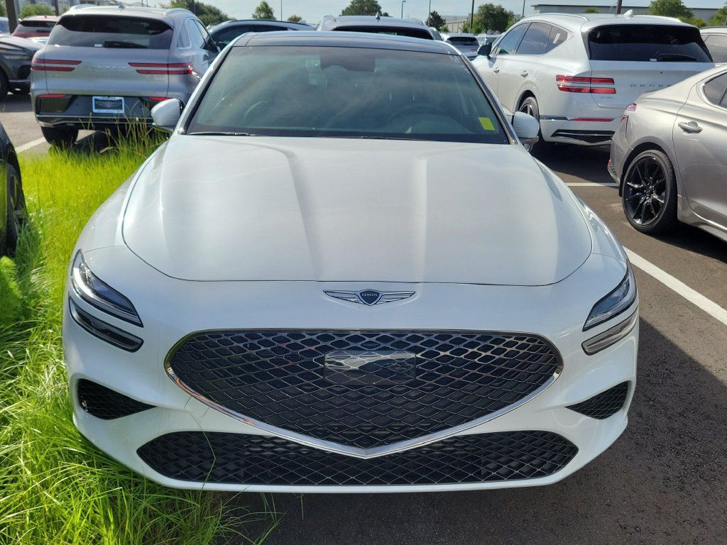 Used 2025 Genesis G70 3.3T Advanced RWD image 5