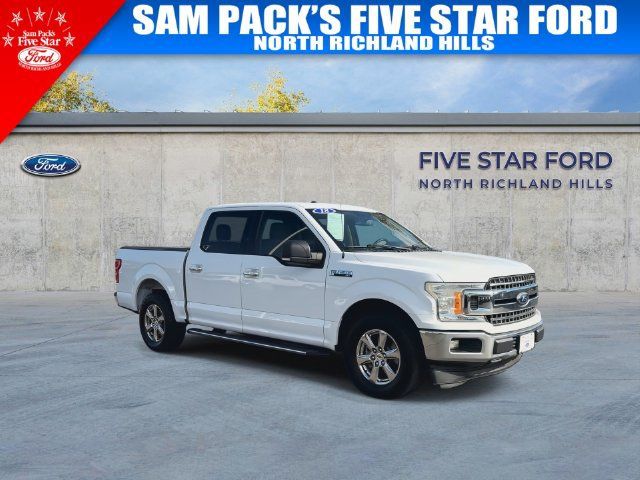 Used 2018 Ford F150 XLT w/ Equipment Group 301A Mid RWD image 2
