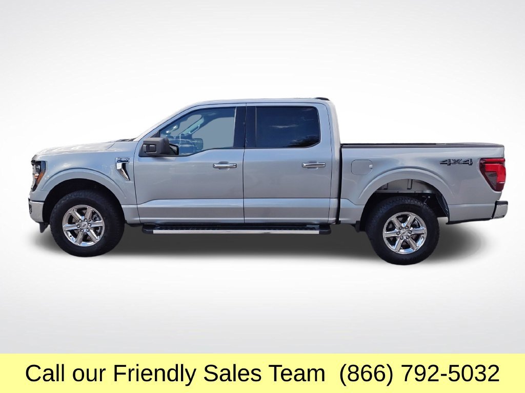 Used 2025 Ford F150 XLT w/ Equipment Group 301A Standard AWD/4WD image 2