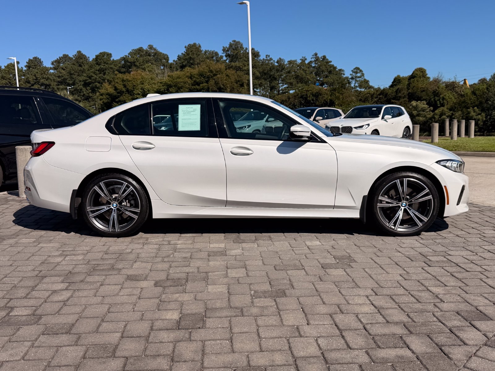 Used 2023 BMW 330i Sedan w/ Premium Package RWD image 8