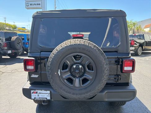 New 2026 Jeep Wrangler Unlimited Sport AWD/4WD image 6