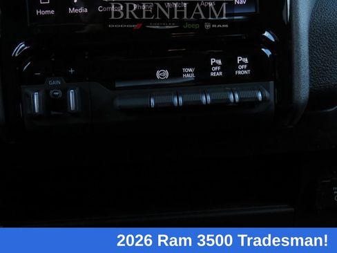 New 2026 RAM 3500 Tradesman image 19