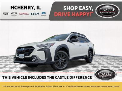 Certified 2023 Subaru Outback Onyx Edition